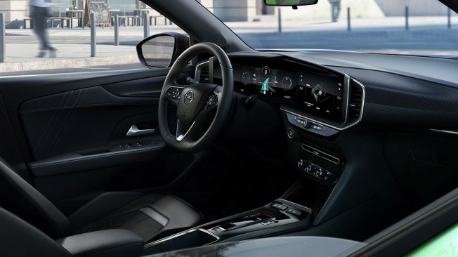 Opel Mokka-e - interior