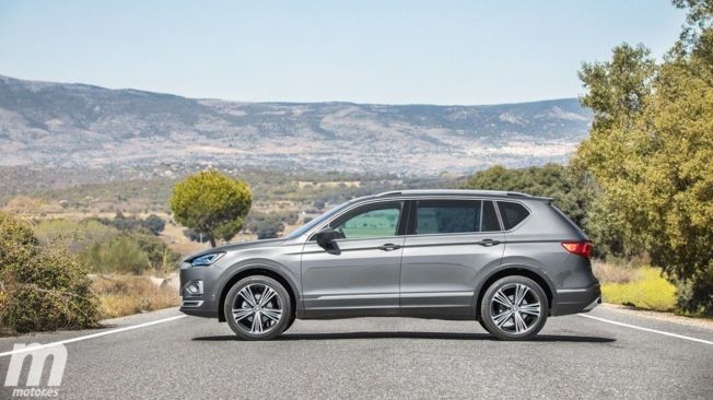 SEAT Tarraco - lateral