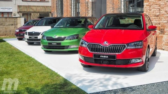 Todas las generaciones del Skoda Fabia