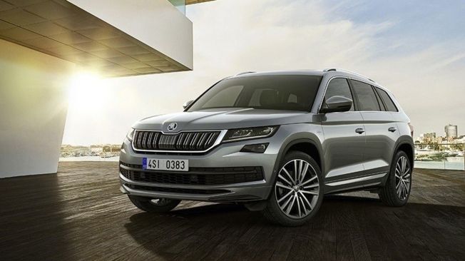 Skoda Kodiaq L&K