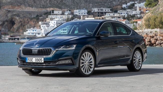 Skoda Octavia 2021