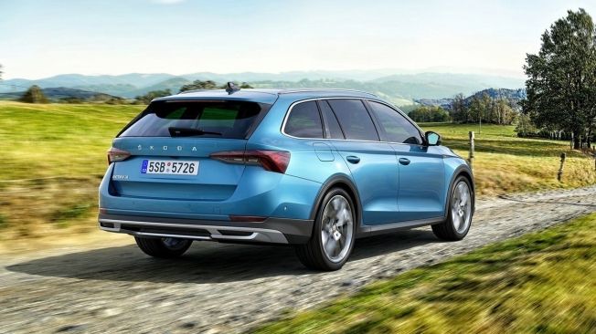 Skoda Octavia Scout 2021 - posterior