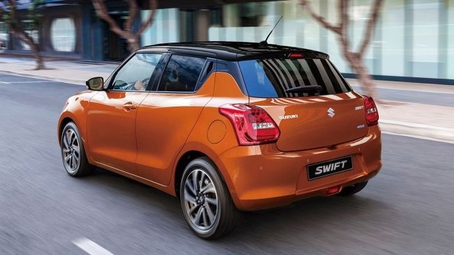 Suzuki Swift 2021 - posterior