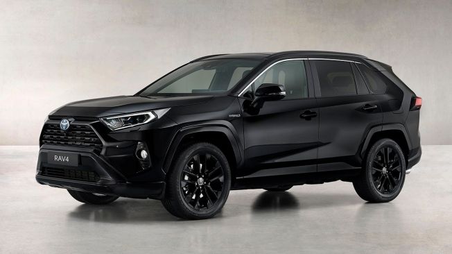 Toyota RAV4 Hybrid Black Edition