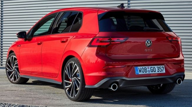 Volkswagen Golf GTI 2020 - posterior