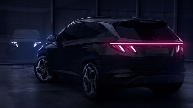 Hyundai Tucson - posterior