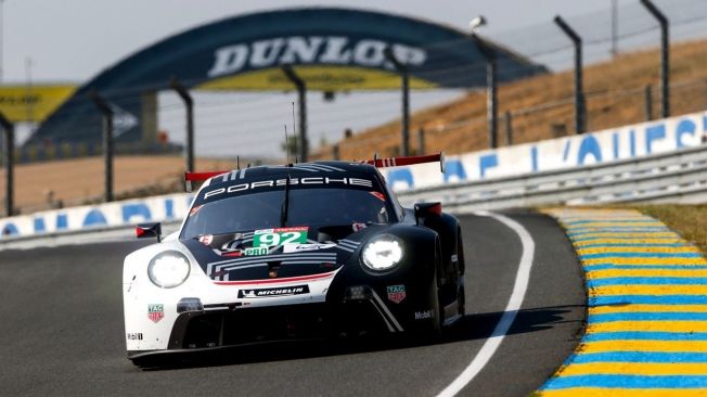 El Rebellion #1 se anota los últimos libres de las 24 Horas de Le Mans