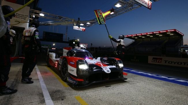 El Rebellion #3 domina los accidentados libres nocturnos de Le Mans