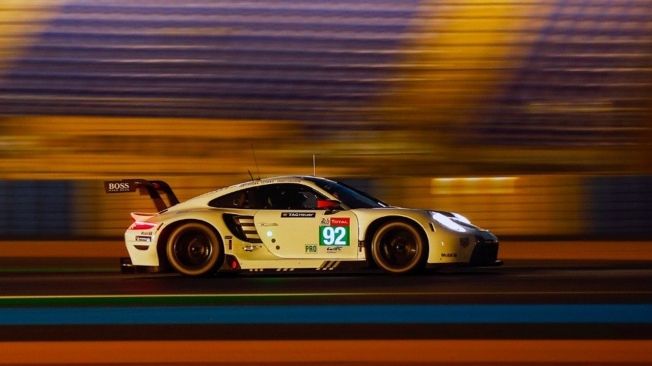 El Rebellion #3 domina los accidentados libres nocturnos de Le Mans