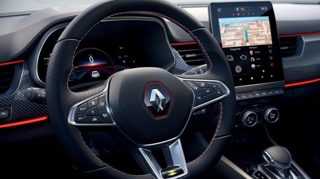 Renault Arkana - interior