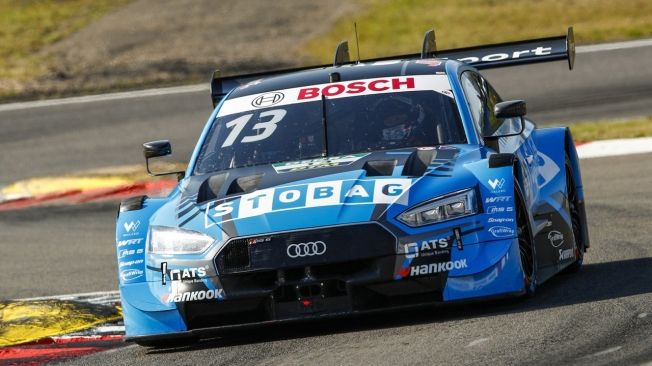 René Rast logra la primera pole del DTM en la versión corta de Nürburgring