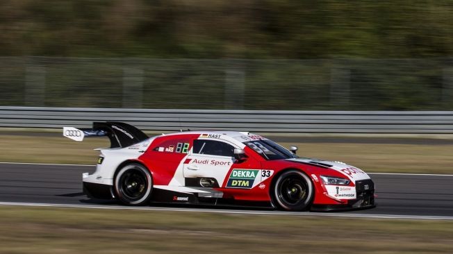 Robin Frijns comprime la lucha por el DTM con su triunfo en Nürburgring