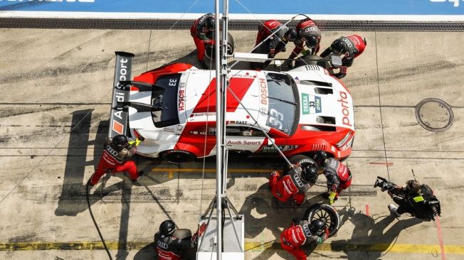 Robin Frijns evita el fin de semana perfecto de Nico Müller en Nürburgring