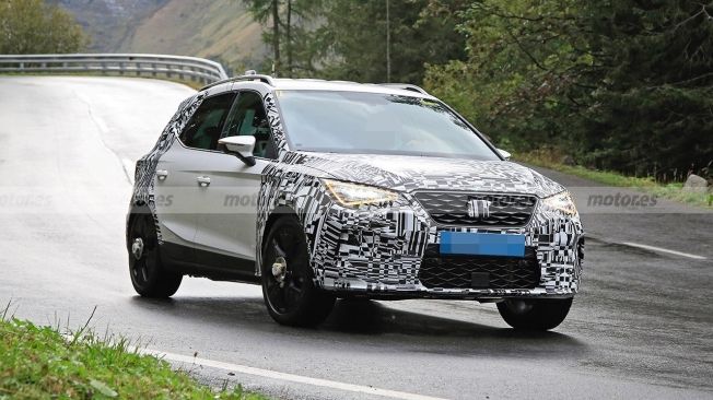 SEAT Arona 2021 - foto espía