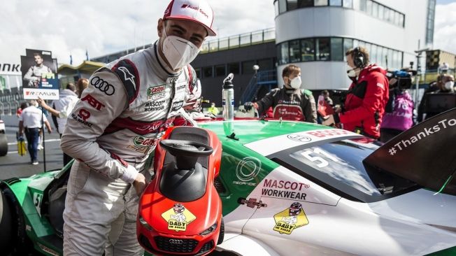 Sheldon Van der Linde suma su primer triunfo en el DTM en Assen