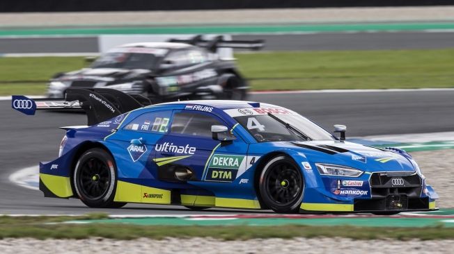 Sheldon Van der Linde suma su primer triunfo en el DTM en Assen