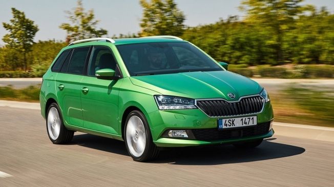 Skoda Fabia Combi