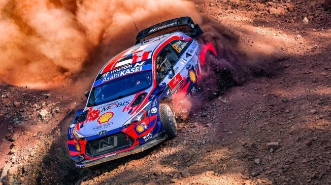 Thierry Neuville logra el mejor tiempo del shakedown del Rally de Turquía