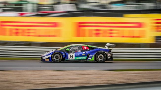 Triunfo de Giacomo Altoé y Albert Costa para Lamborghini en Zandvoort