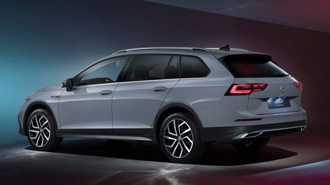 Volkswagen Golf Alltrack 2021 - posterior