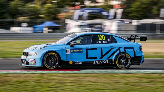 Yann Ehrlacher encabeza el triplete de los Lynk & Co 03 TCR en Zolder