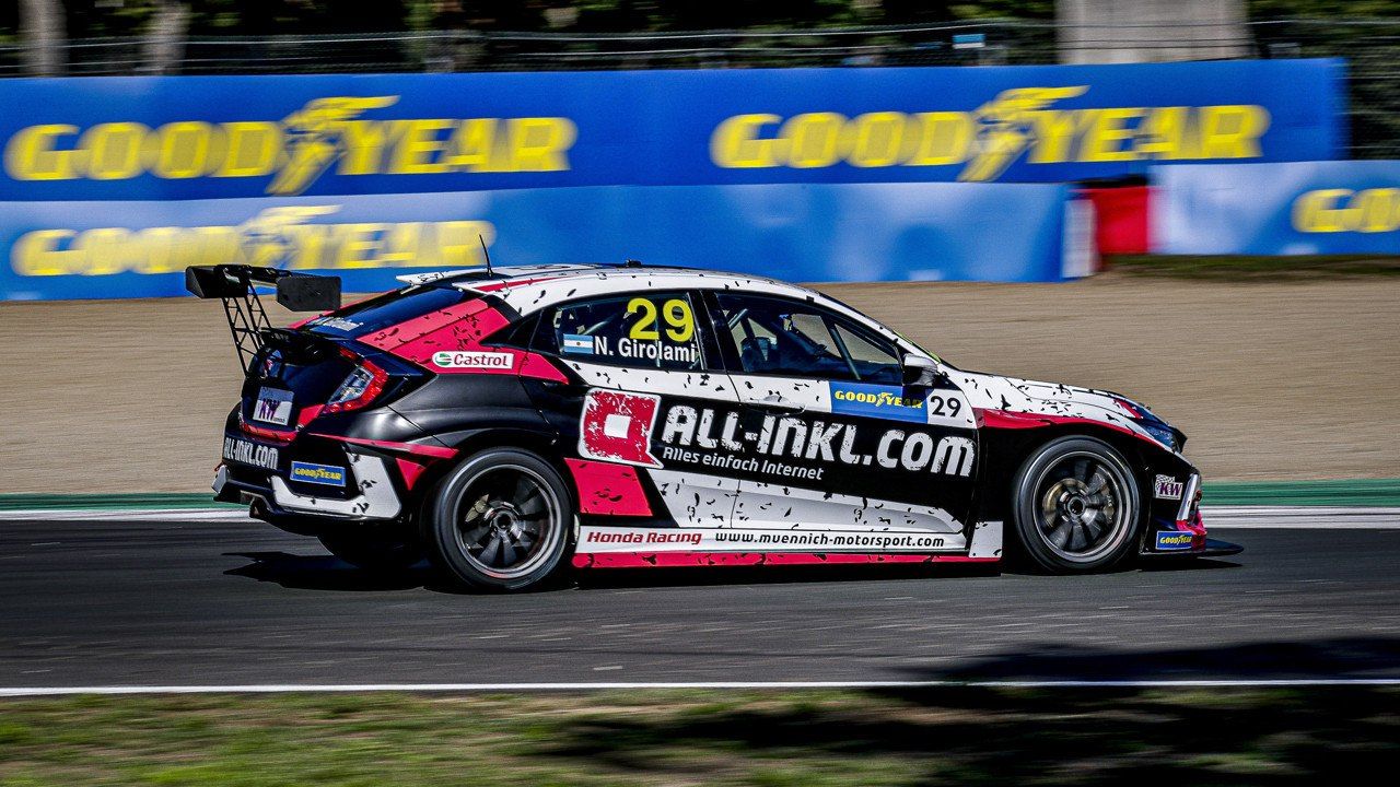 Néstor Girolami se anota la primera sesión de libres del WTCR en 2020