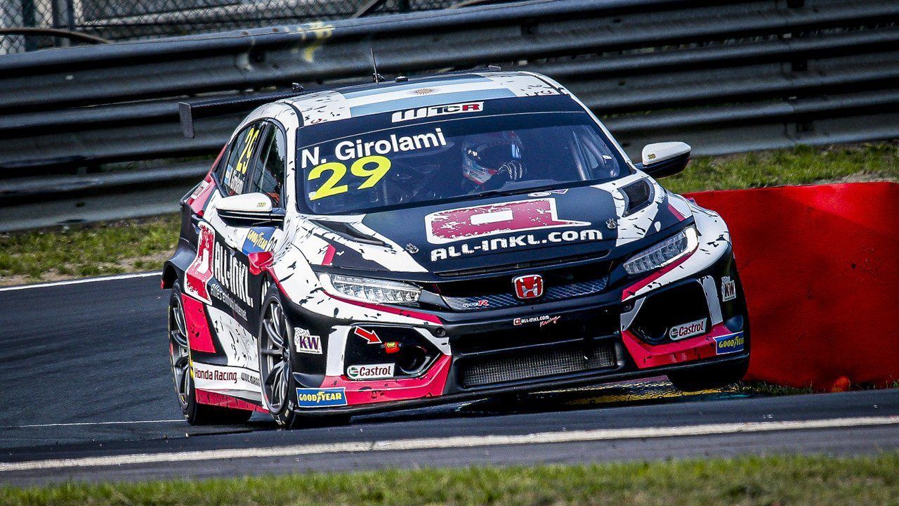 Néstor Girolami sobrevive a su Honda y gana en el debut del WTCR en Zolder