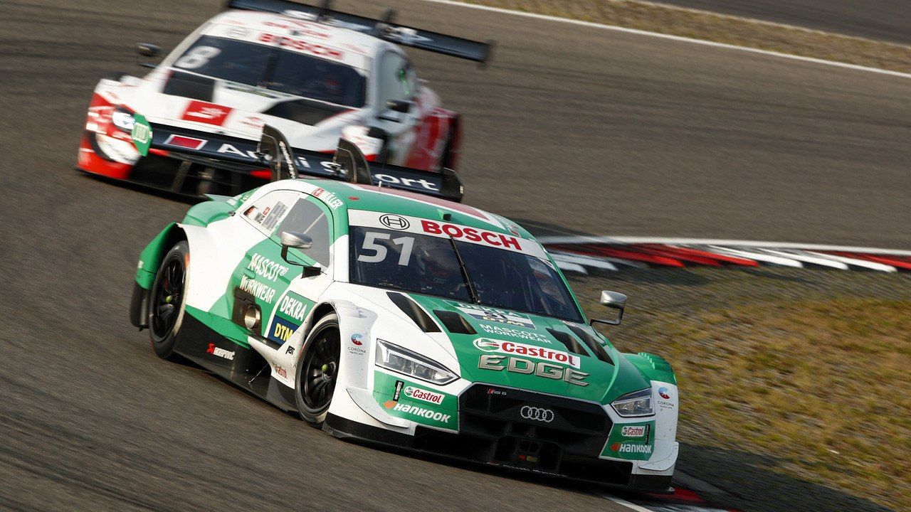 Nico Müller no frena y se lleva la primera pole del DTM en Nürburgring