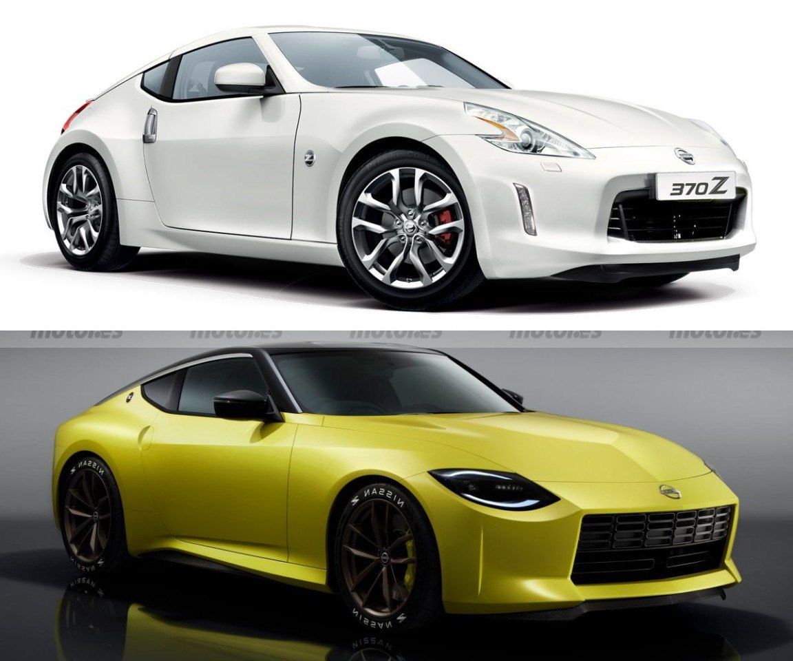 Comparativa visual: Así ha cambiado el nuevo Nissan Z Proto frente al 370Z