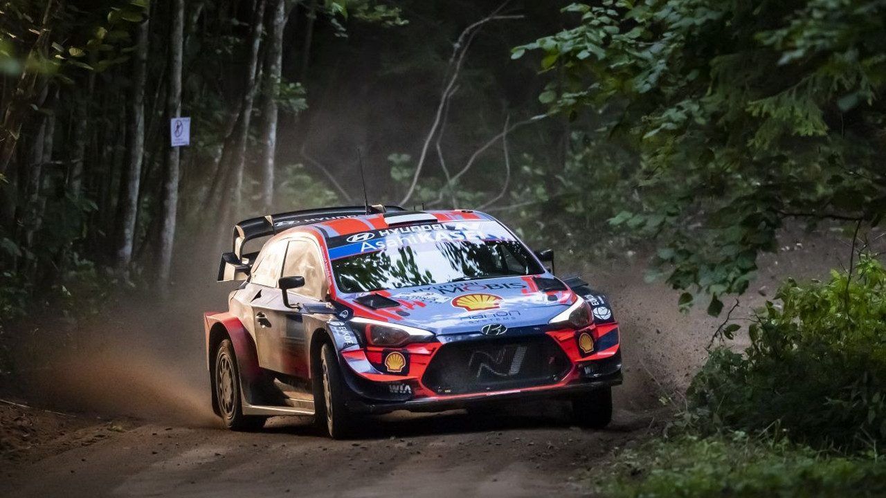 Ott Tänak se impone en casa y logra el triunfo en el Rally de Estonia