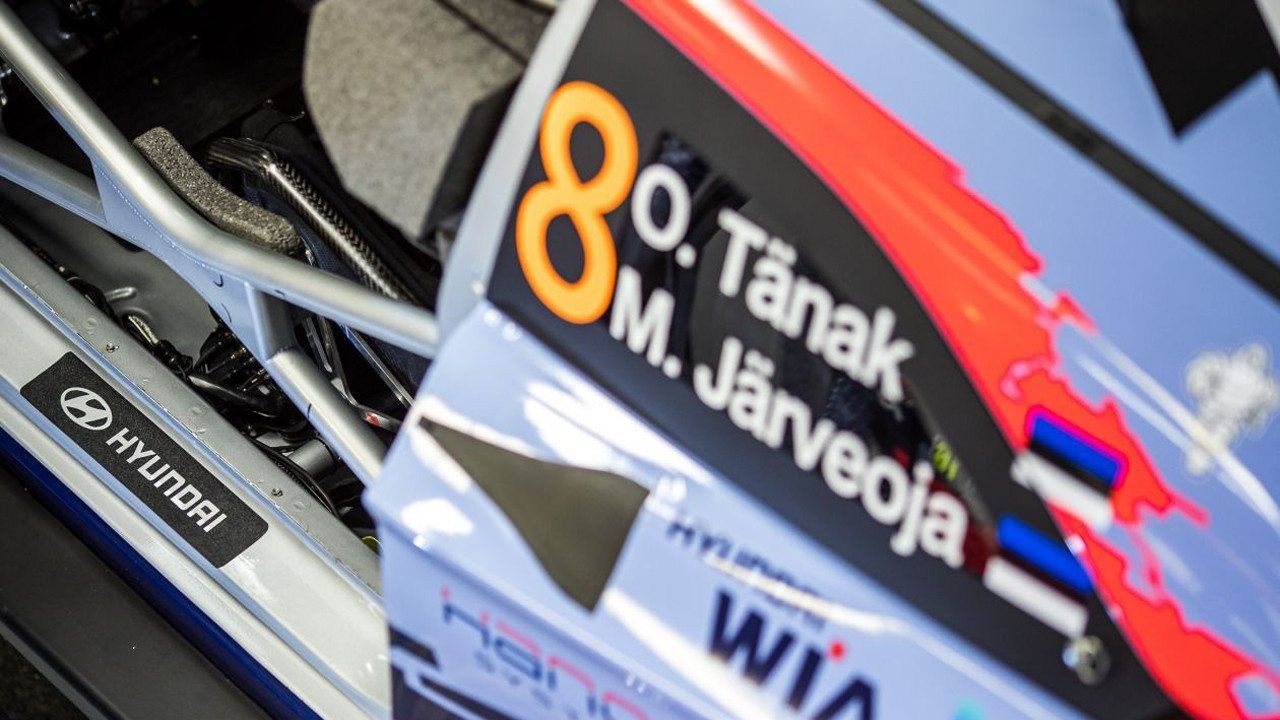 Ott Tänak marca la pauta en el shakedown del Rally de Estonia