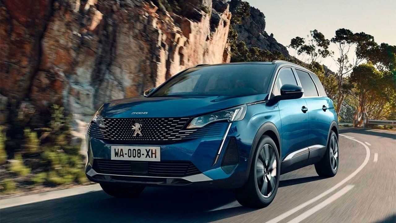 Peugeot 5008 2021, el renovado SUV francés de 7 plazas estrena imagen y tecnología