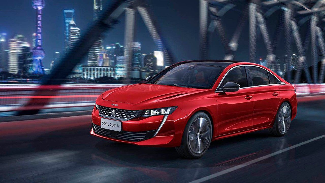 Peugeot 508 L 2021, la berlina china mejora su gama y apuesta por la electrificación