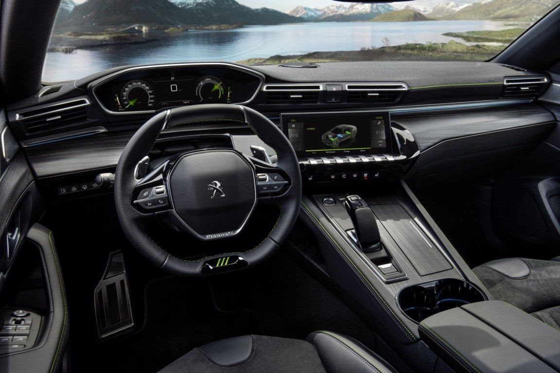 Peugeot 508 PSE - interior