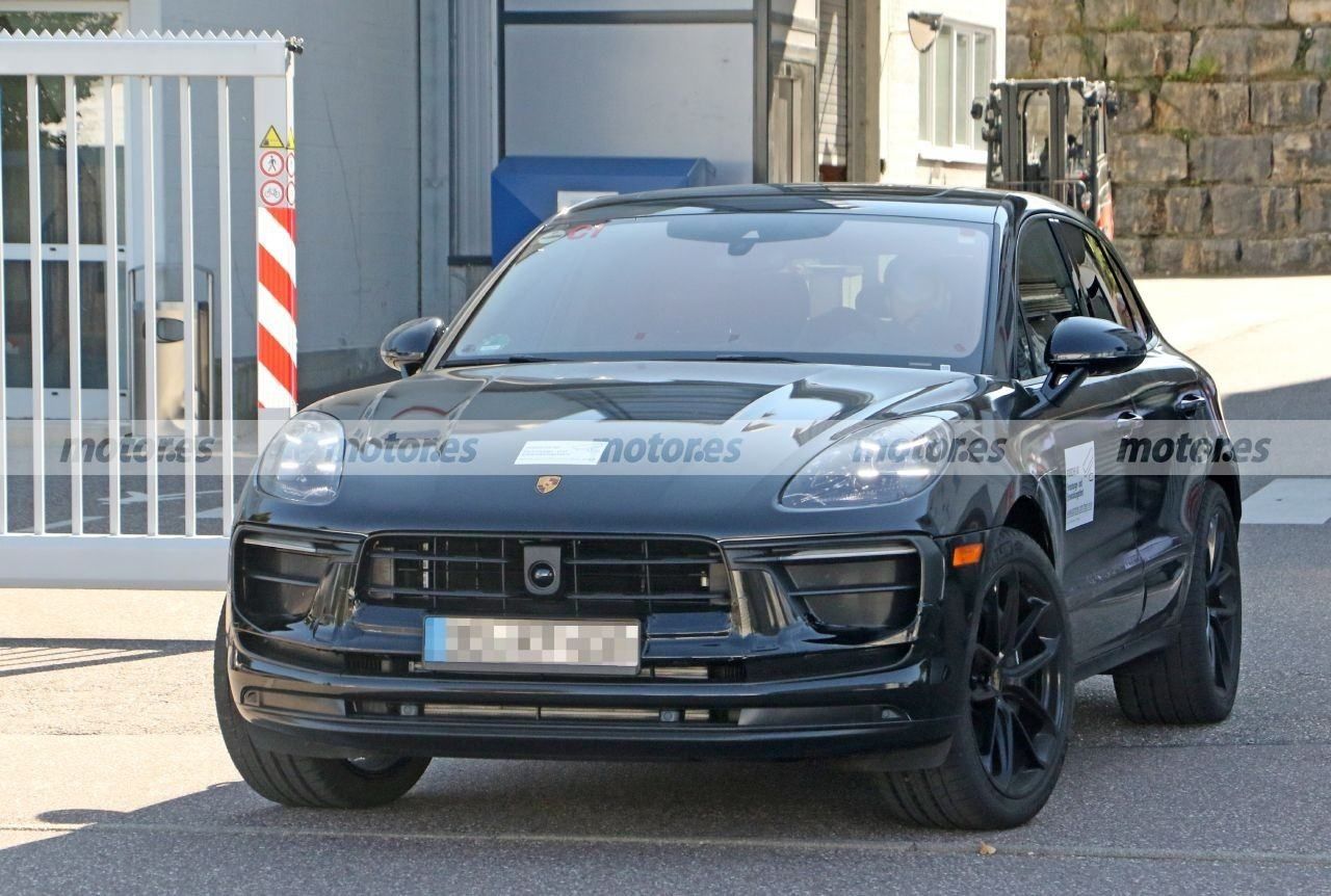 Cazamos al Porsche Macan Facelift 2022 con lujo de detalle por dentro y por fuera 