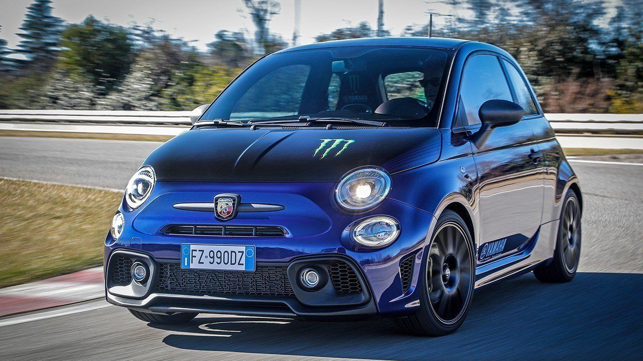 El nuevo y exclusivo Abarth 595 Monster Energy Yamaha ya tiene precios