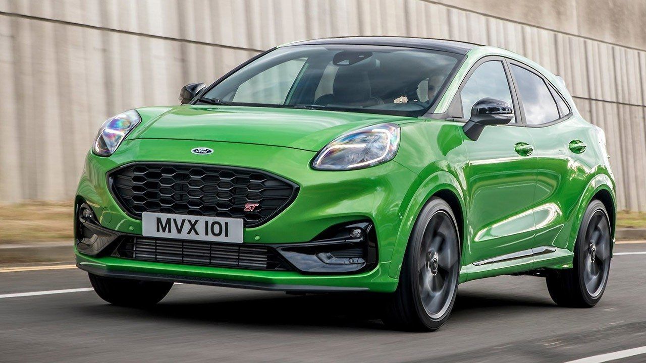 El nuevo Ford Puma ST, la versión más deportiva, ya tiene precio en España