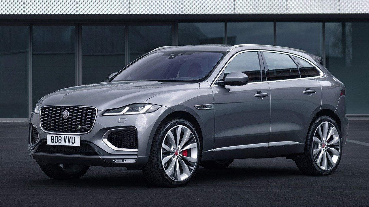 Precios del nuevo Jaguar F-Pace 2021, el renovado SUV ya está a la venta en España