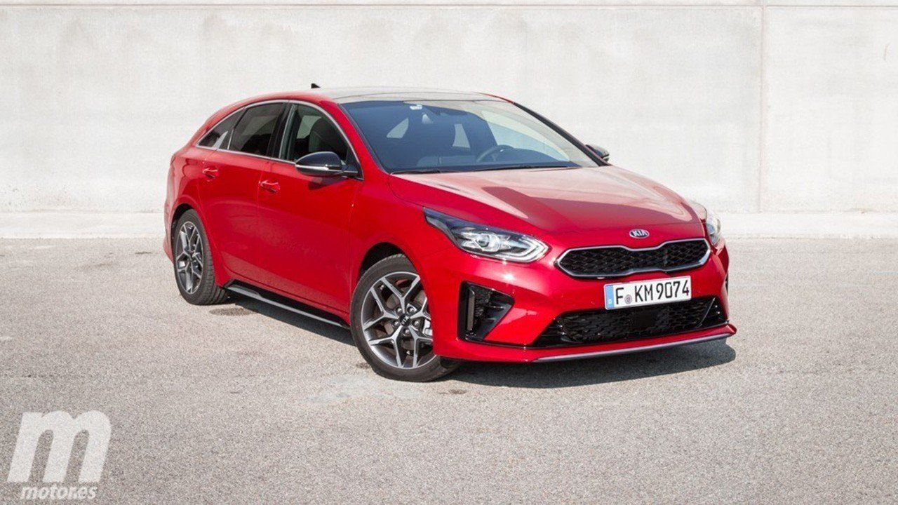 Precios del KIA ProCeed MHEV, el shooting brake se electrifica y gana la etiqueta ECO