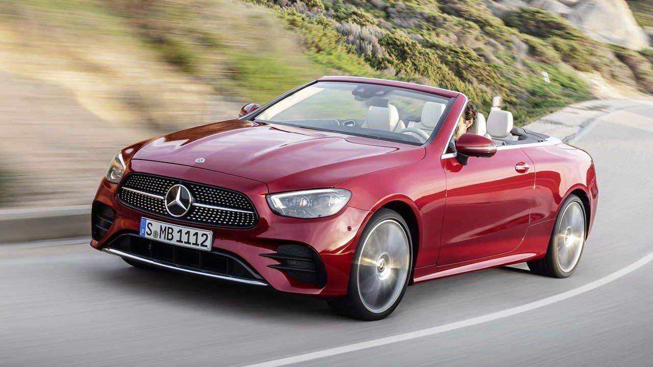 El nuevo y elegante Mercedes Clase E Cabrio ya tiene precios en España