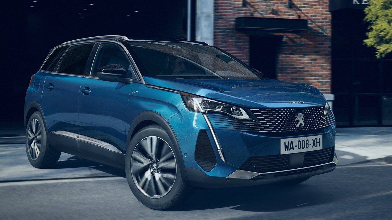 Precios del nuevo Peugeot 5008 2021, el SUV francés de 7 plazas se pone al día