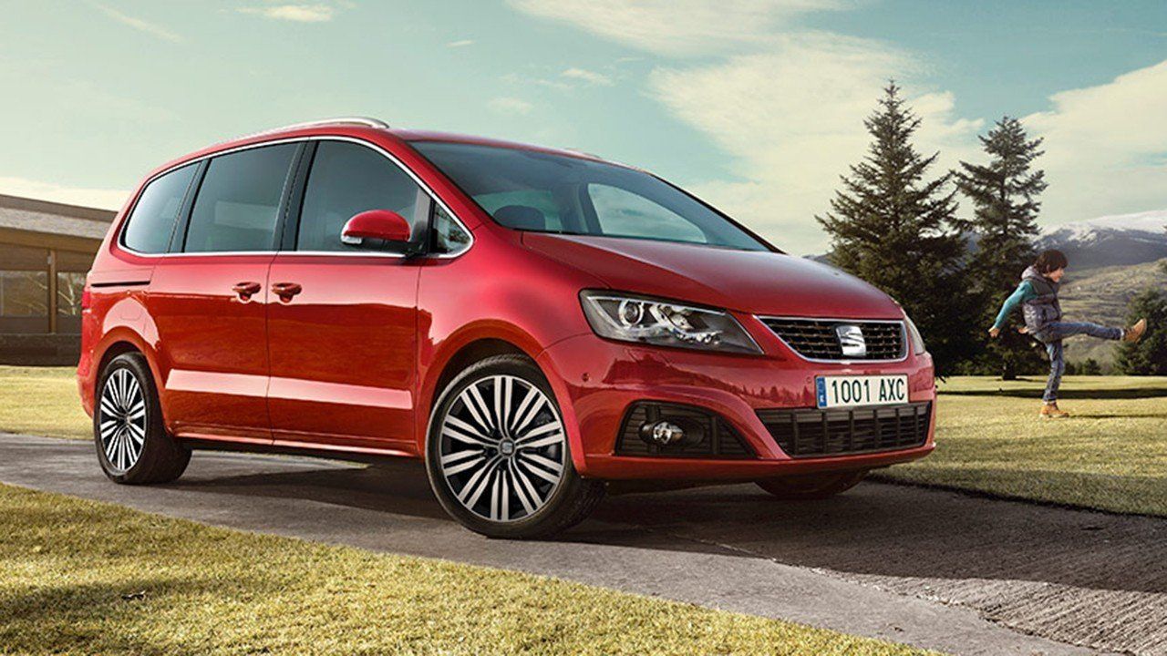 El SEAT Alhambra se despide del diésel y lo apuesta todo a la gasolina