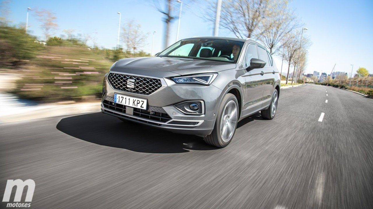 El SEAT Tarraco recibe un motor TDI de 150 CV, cambio DSG y tracción delantera