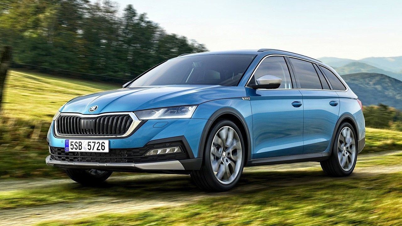 El nuevo Skoda Octavia Scout, la alternativa a los SUV tradicionales, ya tiene precios