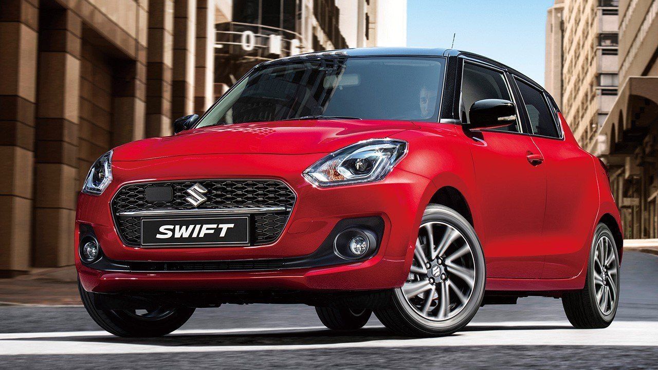 Suzuki Swift 2021, precios y gama del renovado utilitario híbrido ligero