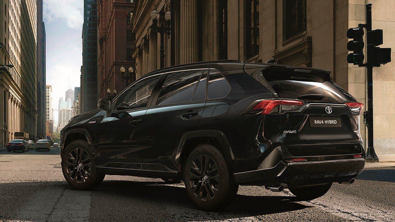 Toyota RAV4 Hybrid 2021, una nueva gama con la edición especial Black Edition