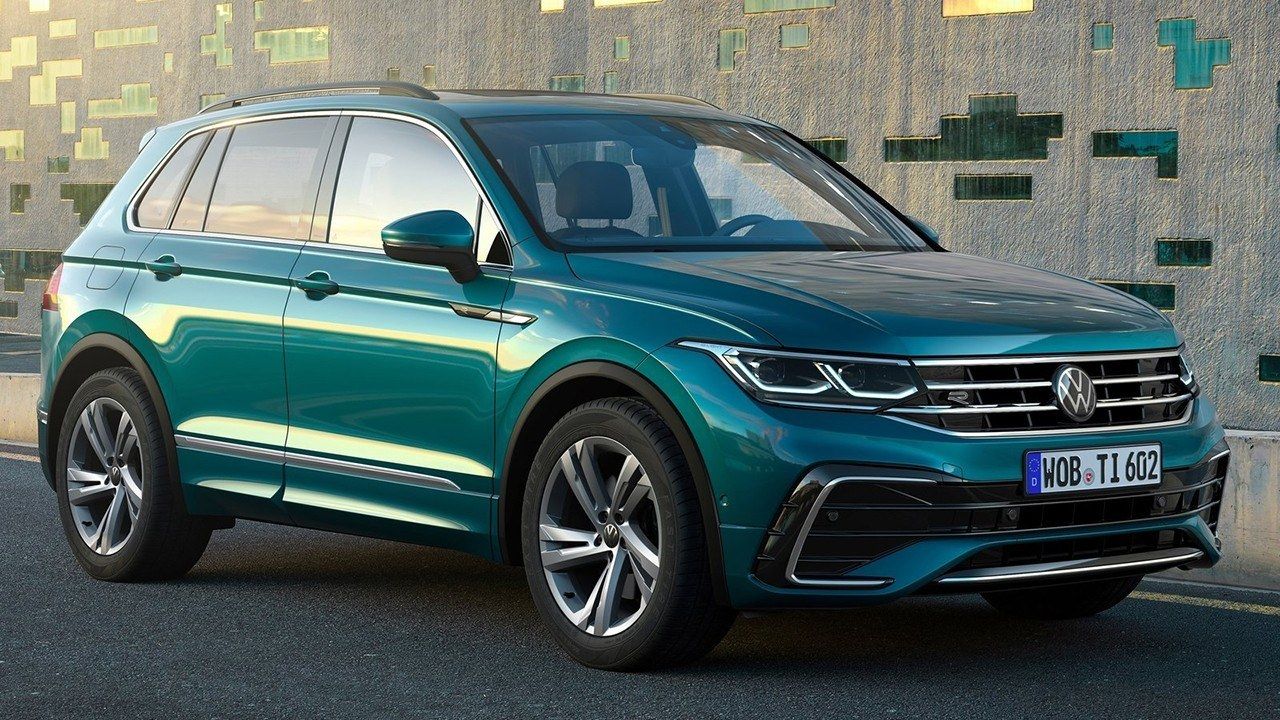 El nuevo Volkswagen Tiguan 2021, ahora con motor diésel y tracción delantera