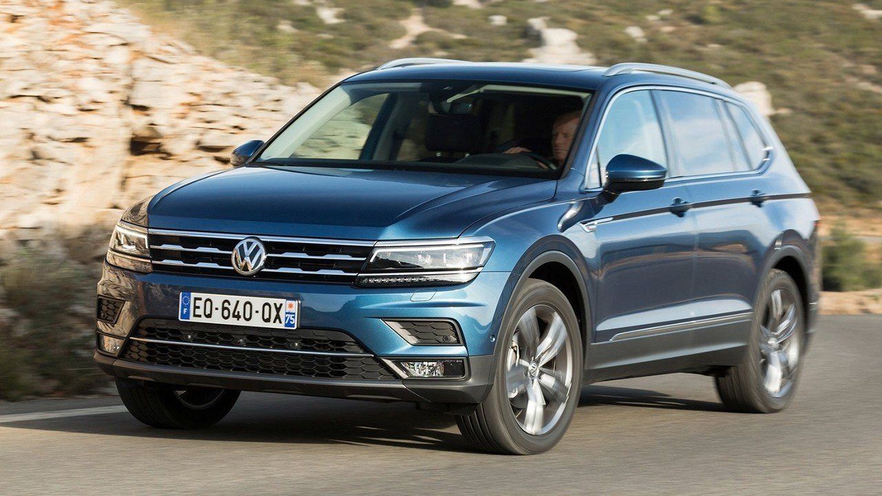 El Volkswagen Tiguan Allspace incorpora a su gama un motor diésel de 200 CV