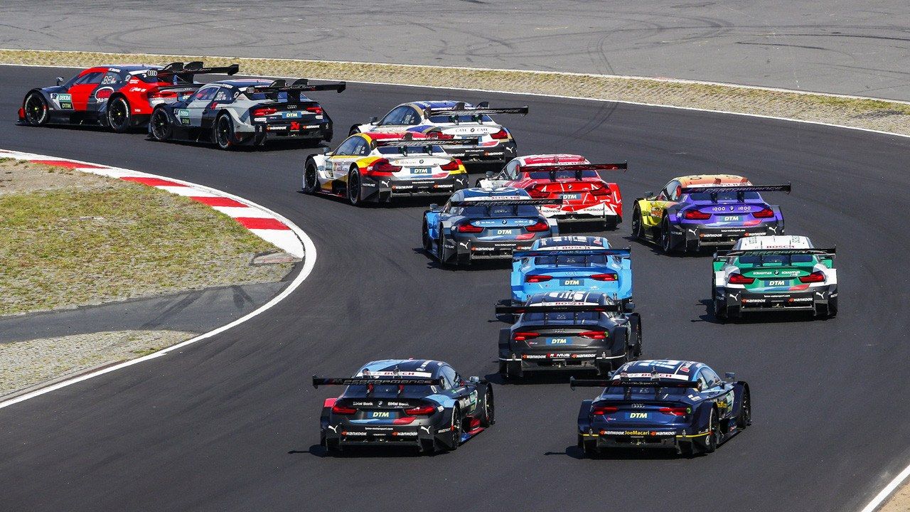 Previo y horarios del DTM 2020 en el circuito de Nürburgring (II)