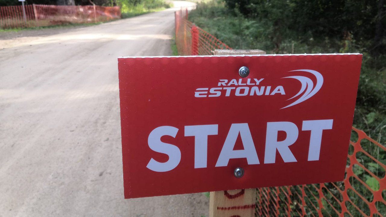 Previo y horarios del Rally de Estonia del WRC 2020